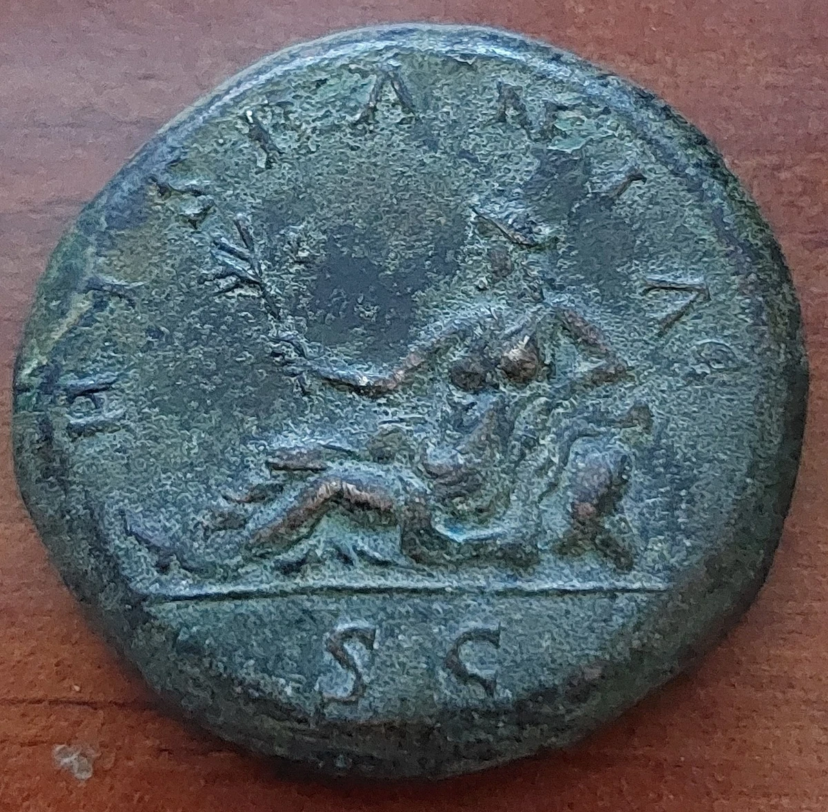 sestercios romanos HADRIAN HISPANIA BRONZE
