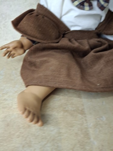 ART MARCA VINTAGE Character Expressionm  DOLL approx 46 cm Porcelain P433 - Bild 7 von 13