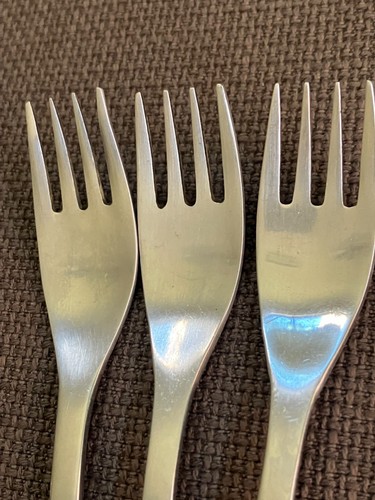 Singapore Airlines Besteck Besteck - Dessertlöffel, Gabeln & Messer - Bild 5 von 13