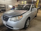 Used Left Door Mirror fits: 2009 Hyundai Elantra Power heated Sdn Left Grade A