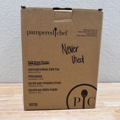 Pampered Chef: JARRA FRÍA Nueva Con Caja #101116 - Imagen 2 de 7