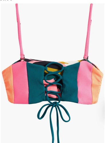 Maaji Bikini Set Multi Way Reversible Wanderer Bottom Grün Nomad Breeze Top L - Bild 14 von 14