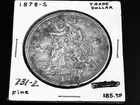 1878-S Trade Dollar $1 Silver Coin KM#110 0.900 Fine Business Strike