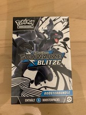 Pokemon - Schwarze Blitze Boosterbundle - DE