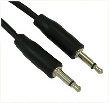 6ft 3.5mm SLIM MONO TS 2 conductor Male to Male Audio Cable