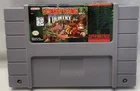 Donkey Kong Country  (SNES) Authentic Tested Working Nintendo
