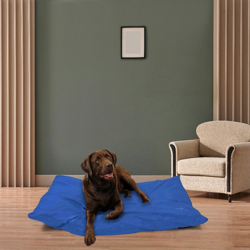 Waterproof Dog Bed Heavy Duty Cover Hardwearing Puppy Pet Cushion Mattress Tough - Picture 18 of 41