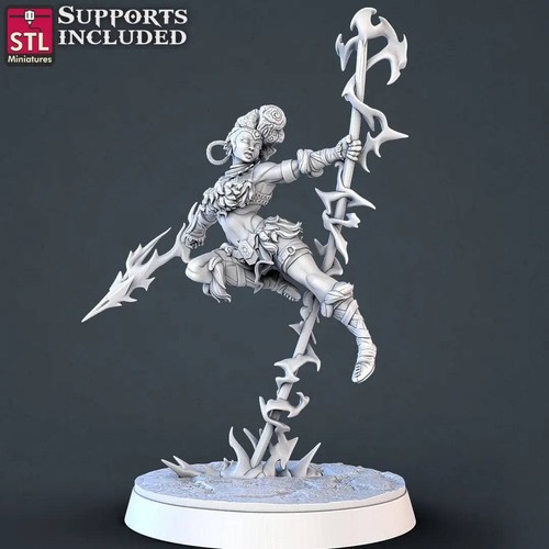 Diorama DnD Tribute | STL Miniatures - Imagen 12 de 38