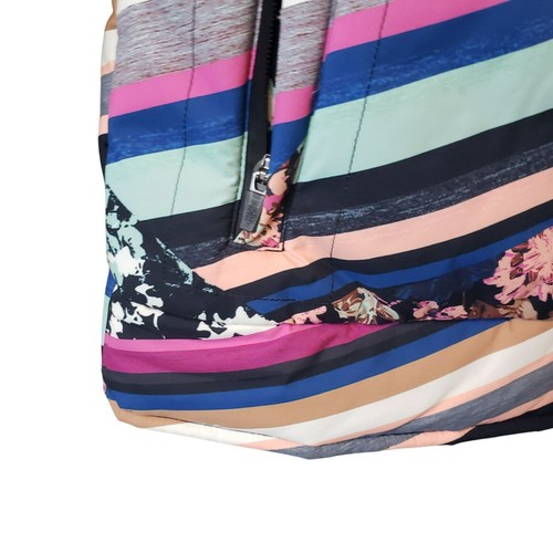 Free People Movement Bunny Slope Multi Skijacke bunt laut Streifen Blumen - Bild 14 von 20