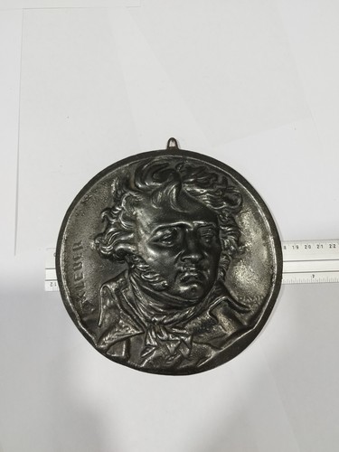 MEDAILLON GENERAL KLEBER par DAVID D'ANGERS - Picture 2 of 3