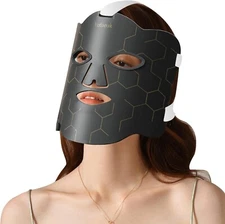 Hottoerak Red Light Therapy for Face, Portable, Soft LED - Home & Travel, Unisex