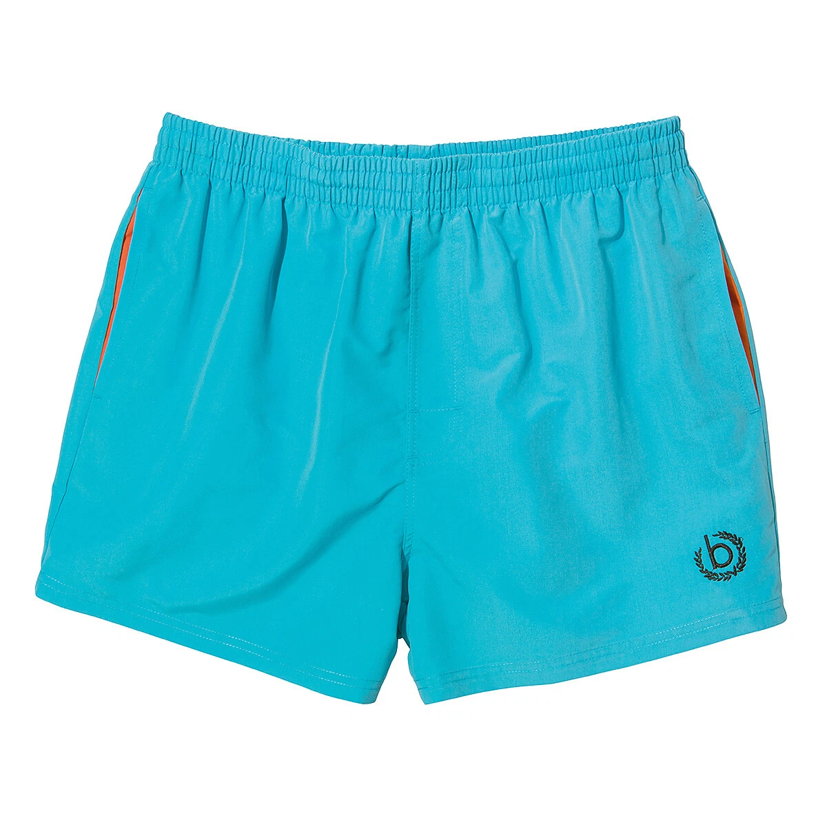 BNWT Bugatti Mens Swim Shorts Turc 26280 Turquoise Bermuda S Trunks Nice