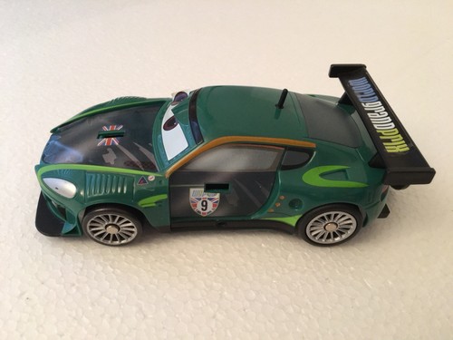 Set 3 Disney Cars World Grand Prix, Rust-eZe 95, Allinol World Grand Prix 6inch - Bild 6 von 9