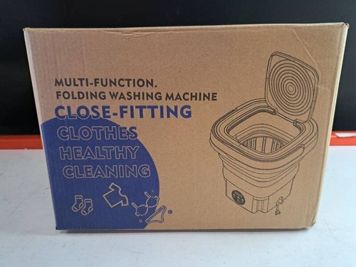 Portable Mini Washing Machine MLSC-01 - Green, 11L 12V Green Foldable - Picture 2 of 4