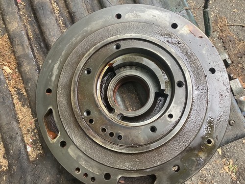 Bomba de aceite delantera Ford C6 transmisión OEM usada núcleo completo E0AP-7A105-B1A - Imagen 9 de 9