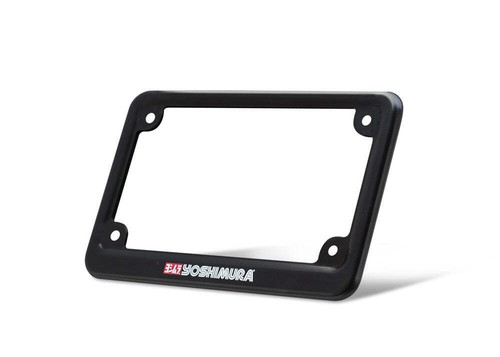 Yoshimura 070BG-LPF-K Logo License Plate Frame -  4" x 7" USA Spec - Picture 1 of 1