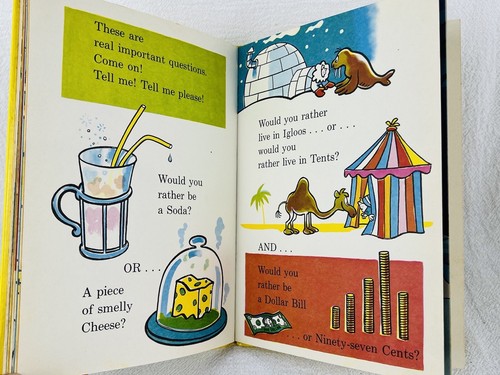 Vintage Dr. Seuss Bright & Early Books Kids Beginners Hardcover Lot x8 1960s/70s - Picture 12 of 20
