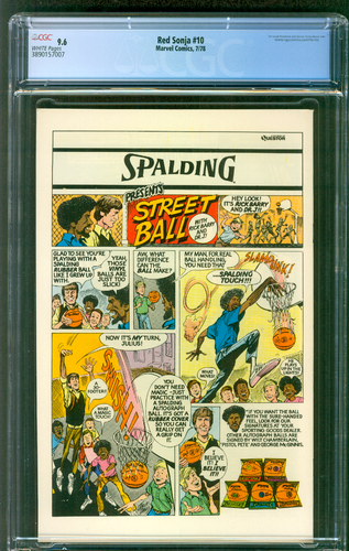 Red Sonja 10 CGC 9.6 Roy Thomas Iconic Cover 7/1978 - Picture 2 of 2