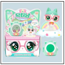 WishCat Figure DOCTORMEOW Korean Animation Wish Cat Toy 2024 New