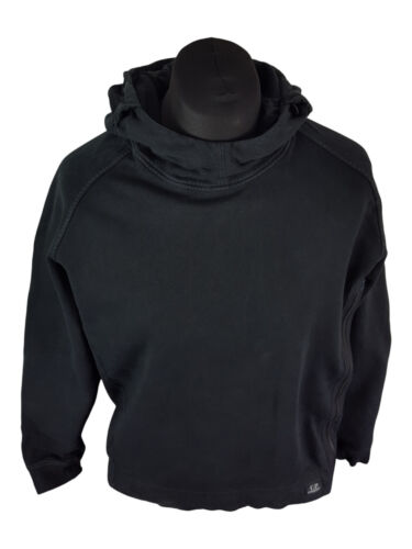C.P. Company Goggle Hoodie - XL - Black - 100% Genuine - Very Good Condition UK - Picture 7 of 12
