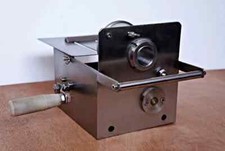 42mm sausage diameter,hand-rolling food steel tying/knotting sausage machine