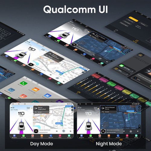 6+128G Autoradio Android 13 Für Toyota Avensis T27 2008-2015 Carplay GPS Navi BT - Bild 8 von 14