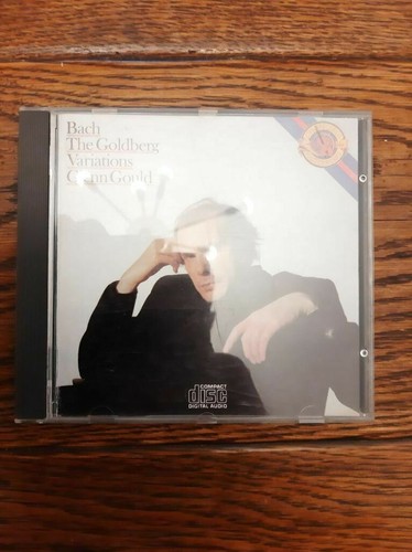 Glenn Gould-Bach ,The Goldberg Variations BWV 988 . CBS Masterworks CD37779. NM - Picture 1 of 3