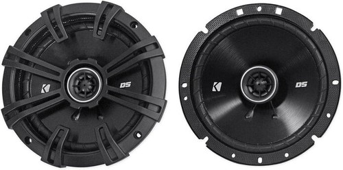 43DSC6704 KICKER DS Series 6.75" 6 3/4" Coaxial 2 Way Speakers 60W RMS 240W Peak - Picture 3 of 5