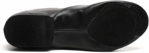 W6,5 Tanzstiefel Schnürschuhe schwarz Jazzschuhe Damen Mädchen Erwachsene Teen schwarz geteilte Sohle - Bild 7 von 12