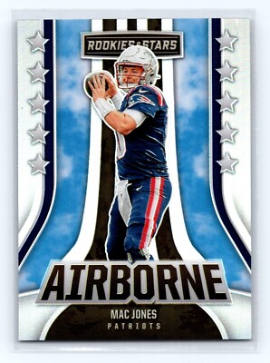 🔥🔥2023 Rookies and Stars AIRBORNE AI-22 Mac Jones Airborne