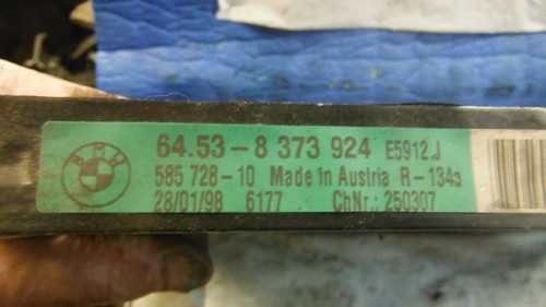 95 96 97 BMW 740IL AC CONDENSER 247214 - Picture 2 of 12
