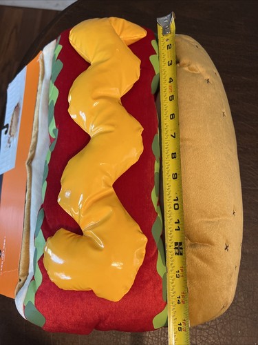 Hyde & EEK! Boutique Hot Dog Dog Halloween Costume Size L - Picture 10 of 10