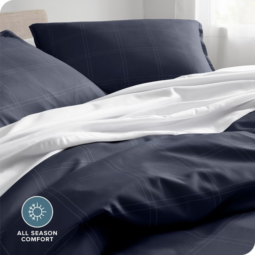 Bare Home Duvet Cover and Sham Set Prints - Premium 1800 Collection - Ultra Soft - Picture 35 of 89