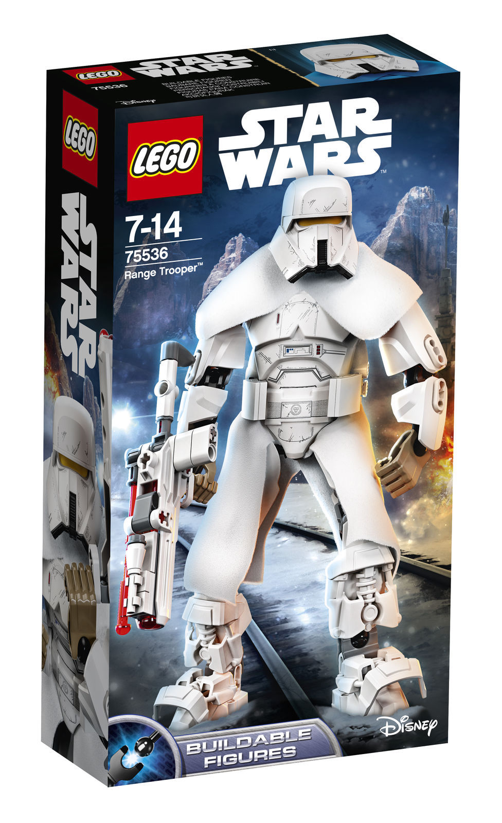 LEGO Estrella Guerras Range Trooper 2018 (75536) comprare a buon mercato LEGO LEGO LEGO Estrella Guerras Range Trooper 2018 (75536) il prezzo più basso