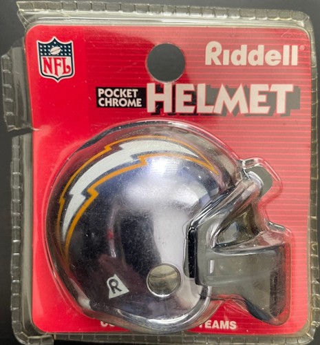 Riddell Pocket Chrome NFL Football Helmet New Sealed - Picture 11 of 20