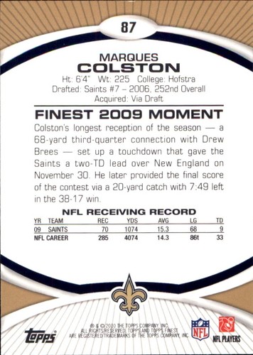 2010 NFL 🏈 Football Cards YOU PICK Topps Brand RCs Stars Inserts Base Cards 🏈 - Picture 50 of 262