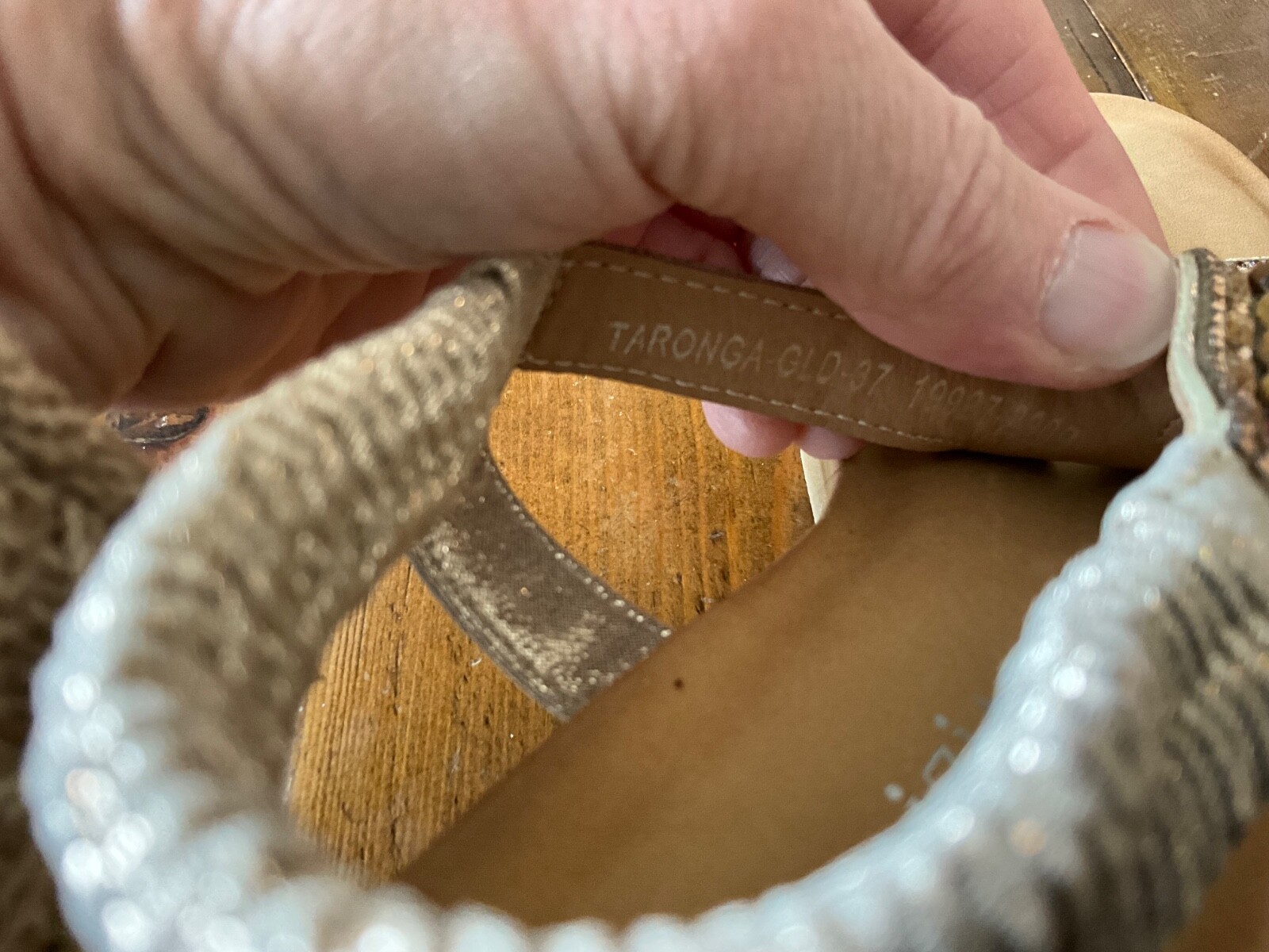 PATRIZIA BY SPRING STEP MULTI COLOR BEADED SANDAL… - image 13