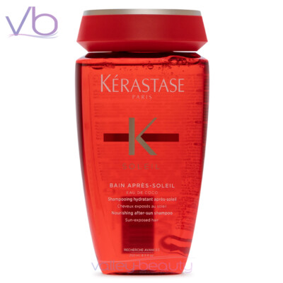 KERASTASE Soleil Bain Apres Shampoo for Sun, Chlorine, Salt Exposed Hair