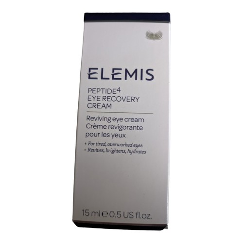 ELEMIS Peptide4 Eye Recovery Cream AM PM Revives Dark Shadows Hydrates .5oz NIB - Picture 1 of 4