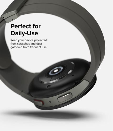 Samsung Galaxy Watch 5/4 40/44mm 5 Pro 45mm Gehäuse | Ringke Lünette Rahmen Schutz - Bild 261 von 324