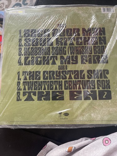 The Doors — Live At The Matrix Mar. 7, 1967 (LP, RSD Limited Edition, Numbered) - Picture 2 of 2