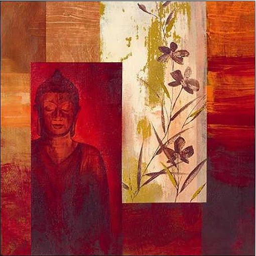 VERBEEK & VAN DEN BROEK Buddha II IMMAGINE Telaio incastro TELA ZEN feng-shu VERBEEK & VAN DEN BROEK Buddha II IMMAGINE Telaio incastro TELA ZEN feng-shu