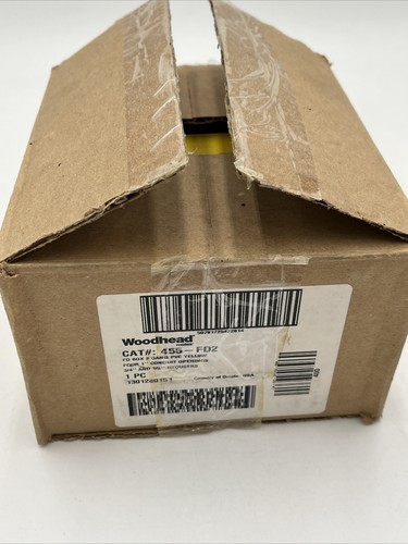 NEU Molex Woodhead 455-FD2 1301280151 gelb FD Steckdosendose - Bild 9 von 11