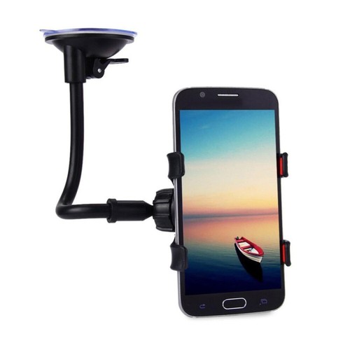 360 Degree Mobile Phone Suction Cup Holder Type Bracket Car Mount - Photo 4 sur 11