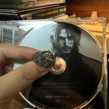 FINAL FANTASY XIV Noctis Lucis Caelum Ring Unisex Adjustable Finger Rings