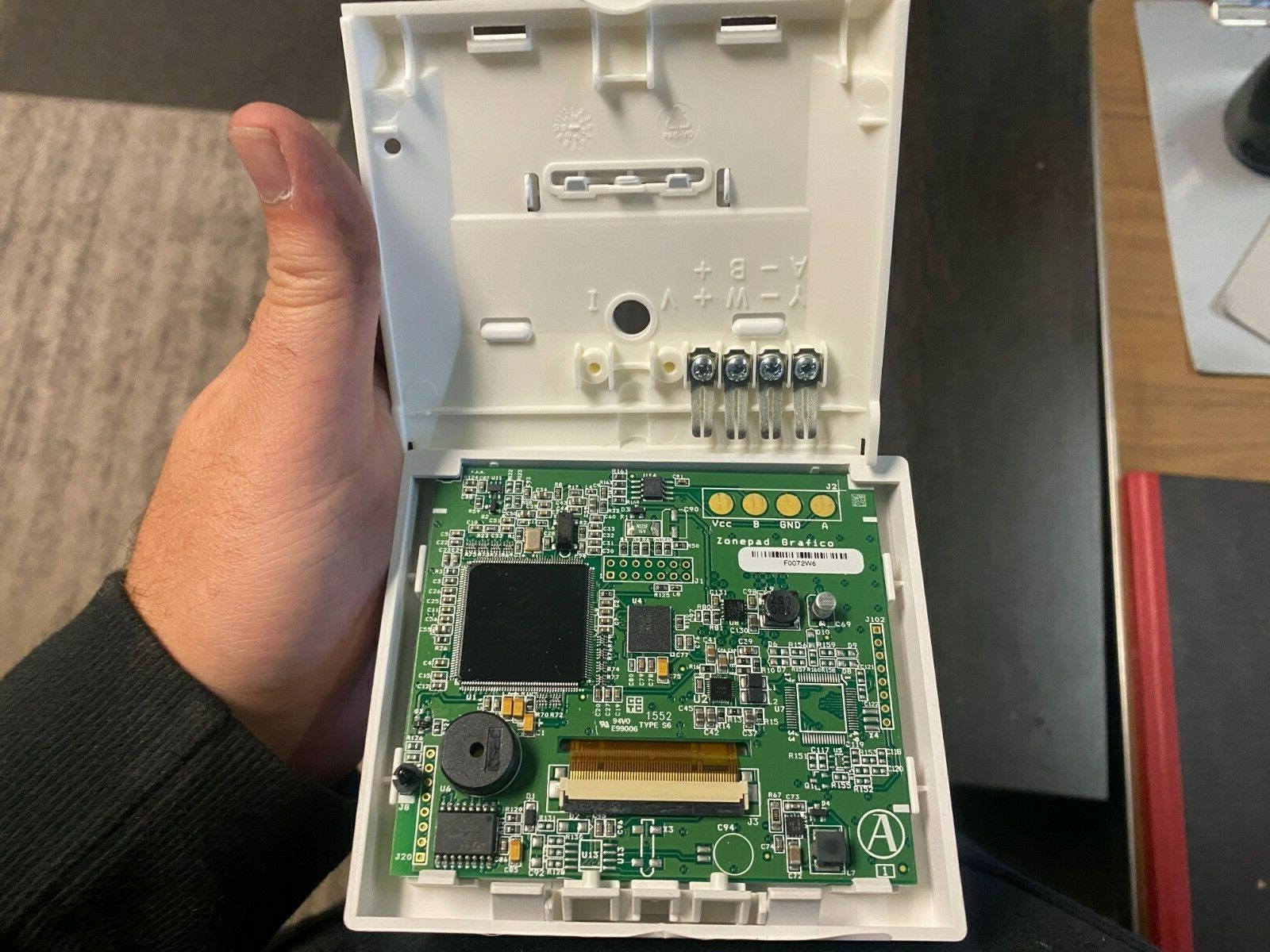 DAIKIN DZK ZONING KIT COLOR TOUCH THERMOSTAT DZKMTS2 AIRZONE