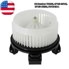 HVAC Heater Blower Motor w/ Fan 700203 for Honda Toyota Ford Jeep Dodge Ram 1500
