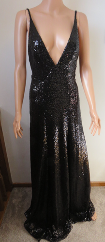 The Vampires Wife Emerald City Kleid schwarz UK 8 - Etikett ** Beschreibung lesen!** - Bild 2 von 5