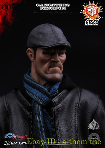 DamToys GK001EX Gangsters Kingdom Spades J Jason Statham 1/6 Special Edition New - Picture 7 of 11