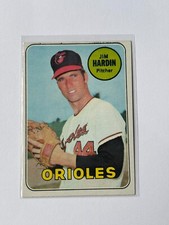 1969 Topps - Jim Hardin #610